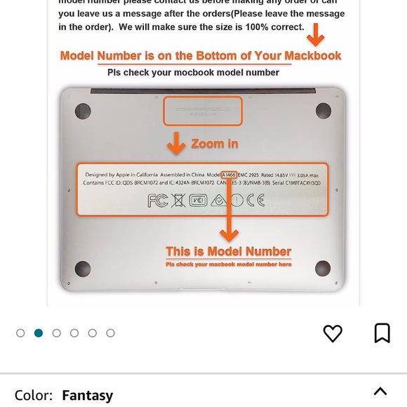 Mac book case-NWT - Picture 5 of 6